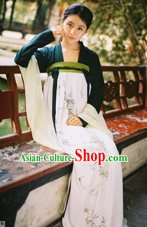 Ancient Chinese Clothing Chinese National Costumes Ancient Chinese Costume Traditional Chinese Clothes Complete Set for Women Girls