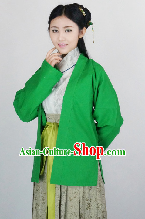 Ancient Chinese Han Dynasty Clothing Chinese National Costumes Ancient Chinese Costume Traditional Chinese Clothes Complete Set for Women