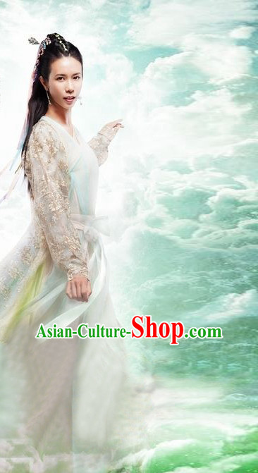 Top Chinese Ancient Costume in Women's Theater and Reenactment Costumes Ancient Chinese Clothes Complete Set for Women Girls Children Adults