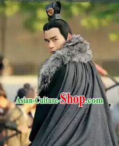 Chinese Traditional Male Wig Ancient Wigs for Men