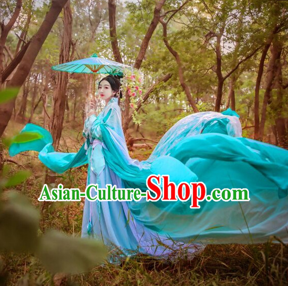 Chinese Women Traditional Royal Empress Dress Cheongsam Ancient Chinese Imperial Clothing Cultural Robes Complete Set