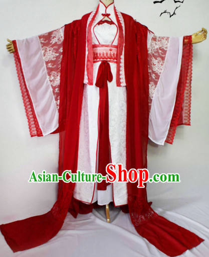 Chinese Women Traditional Royal Empress Dress Cheongsam Ancient Chinese Imperial Clothing Cultural Robes Complete Set