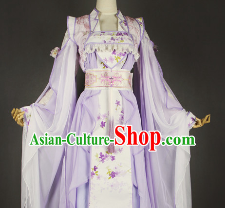 Chinese Women Traditional Royal Empress Dress Cheongsam Ancient Chinese Imperial Clothing Cultural Robes Complete Set