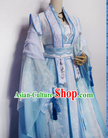 Chinese Women Traditional Royal Empress Dress Cheongsam Ancient Chinese Imperial Clothing Cultural Robes Complete Set