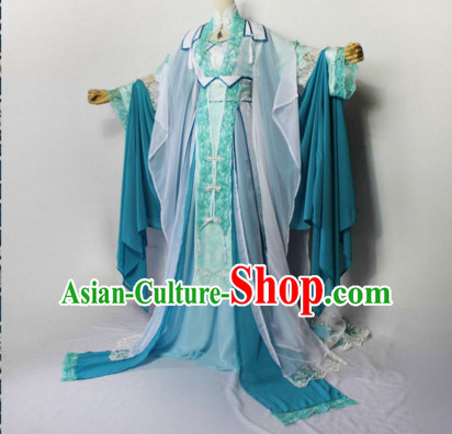 Chinese Women Traditional Royal Empress Dress Cheongsam Ancient Chinese Imperial Clothing Cultural Robes Complete Set