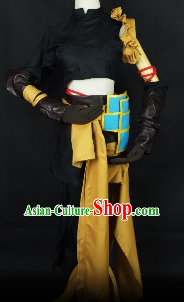 China Cosplay Costume Chinese Cosplay Hanfu Halloween Costume Party Costume Fancy Dress