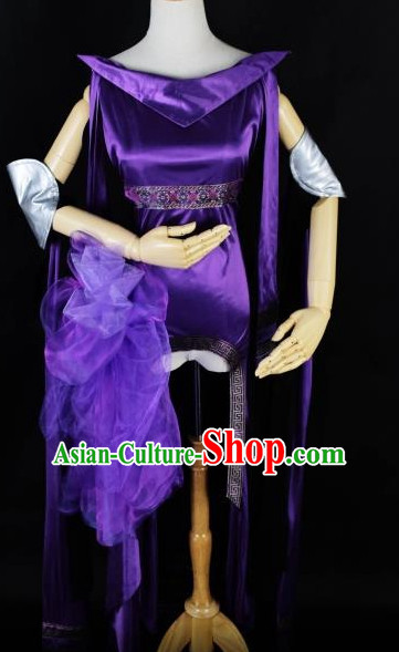 China Cosplay Costume Chinese Cosplay Hanfu Halloween Costume Party Costume Fancy Dress