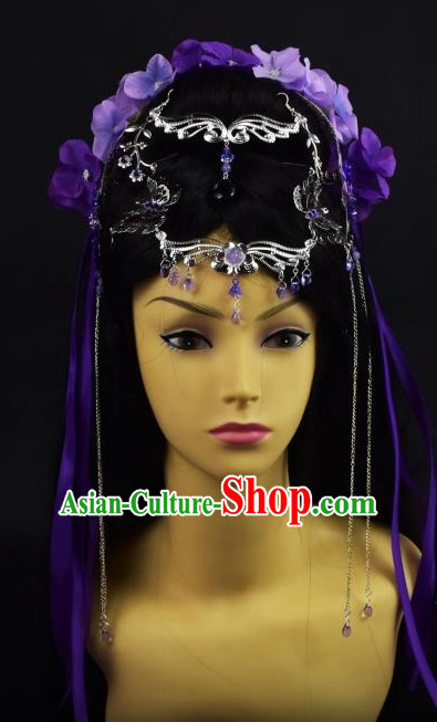 Chinese Princess Hair Style China Hairpieces Chinese Traditional Hairpins and Wigs