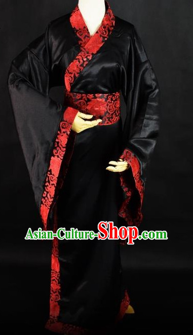 Chinese Traditional Hanfu China Cosplay Costume Chinese Cosplay Hanfu Halloween Costume Party Costume Fancy Dress