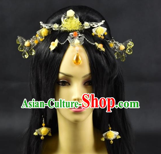 Top Chinese Empress Phoenix Hair Style China Hairpieces Chinese Traditional Hairpins Bridal Headwear