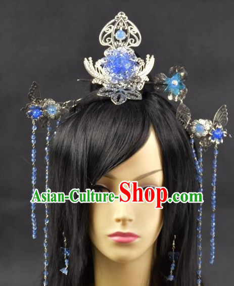 Top Chinese Empress Phoenix Hair Style China Hairpieces Chinese Traditional Hairpins Bridal Headwear