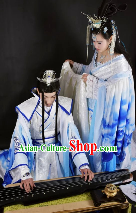 China Cosplay Costume Chinese Cosplay Hanfu Halloween Costume Party Costume Fancy Dress