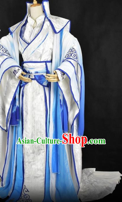 China Cosplay Costume Chinese Cosplay Hanfu Halloween Costume Party Costume Fancy Dress