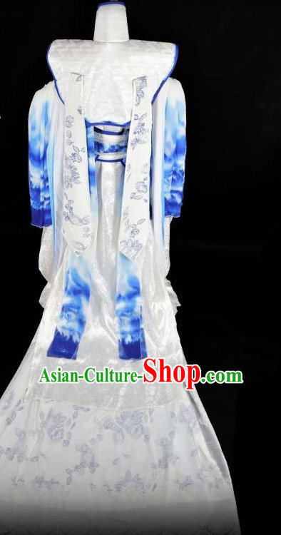 China Cosplay Costume Chinese Cosplay Hanfu Halloween Costume Party Costume Fancy Dress