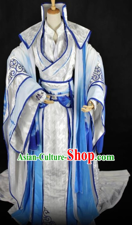 China Cosplay Costume Chinese Cosplay Hanfu Halloween Costume Party Costume Fancy Dress