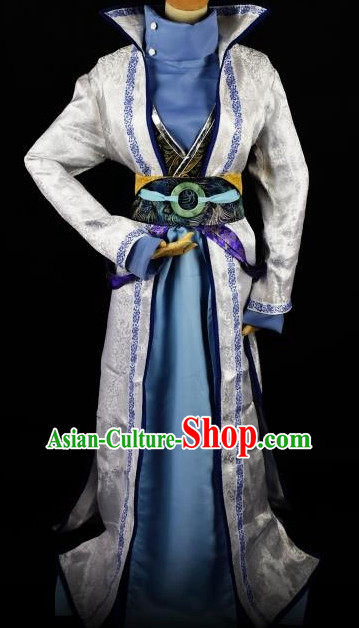 Chinese Traditional Hanfu Cosplay Costume Chinese Cosplay Hanfu Halloween Costume Party Costume Fancy Dress