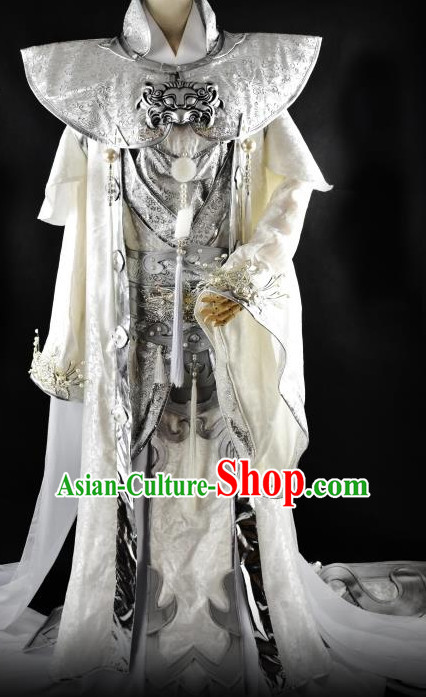 Chinese Traditional Hanfu Prince Cosplay Costume Chinese Cosplay Hanfu Halloween Costume Party Costume Fancy Dress