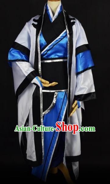 Chinese Traditional Hanfu Cosplay Costume Chinese Cosplay Hanfu Halloween Costume Party Costume Fancy Dress