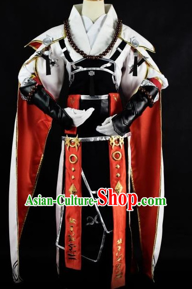 Chinese Traditional Hanfu Cosplay Costume Chinese Cosplay Hanfu Halloween Costume Party Costume Fancy Dress