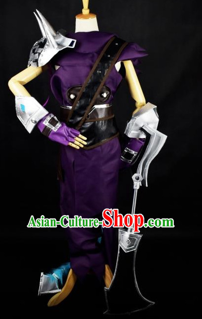 Chinese Traditional Hanfu Cosplay Costume Chinese Cosplay Hanfu Halloween Costume Party Costume Fancy Dress