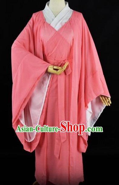 Chinese Traditional Hanfu Cosplay Costume Chinese Cosplay Hanfu Halloween Costume Party Costume Fancy Dress