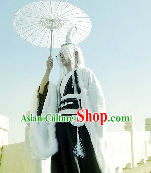 Chinese Traditional Hanfu Cosplay Costume Chinese Cosplay Hanfu Halloween Costume Party Costume Fancy Dress