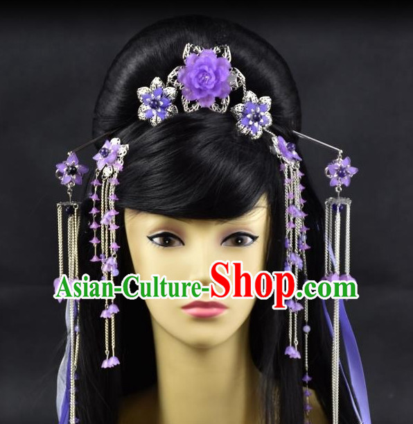 Top Chinese Empress Phoenix Hair Style China Hairpieces Chinese Traditional Hairpins Bridal Headwear