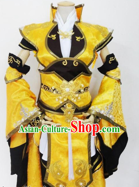 Chinese Traditional Hanfu Cosplay Costume Chinese Cosplay Hanfu Halloween Costume Party Costume Fancy Dress