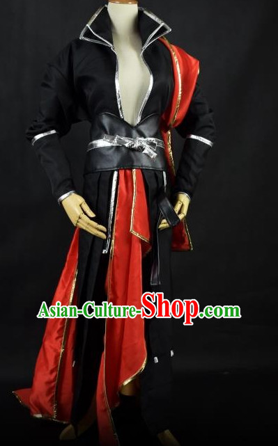 Chinese Traditional Hanfu Cosplay Costume Chinese Cosplay Hanfu Halloween Costume Party Costume Fancy Dress