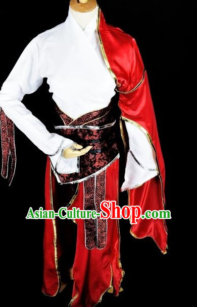 Chinese Traditional Hanfu Cosplay Costume Chinese Cosplay Hanfu Halloween Costume Party Costume Fancy Dress