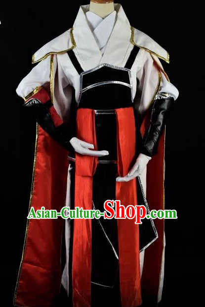 Chinese Traditional Hanfu Cosplay Costume Chinese Cosplay Hanfu Halloween Costume Party Costume Fancy Dress