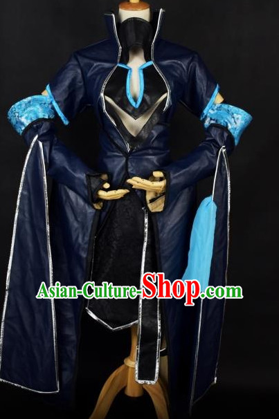 Chinese Traditional Hanfu Cosplay Costume Chinese Cosplay Hanfu Halloween Costume Party Costume Fancy Dress