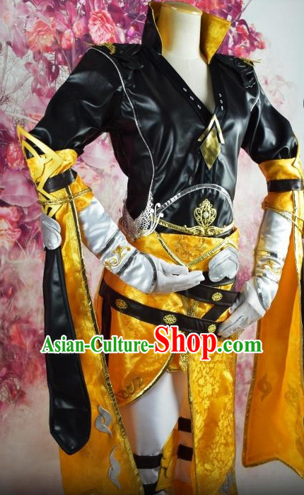 Chinese Traditional Hanfu Cosplay Costume Chinese Cosplay Hanfu Halloween Costume Party Costume Fancy Dress