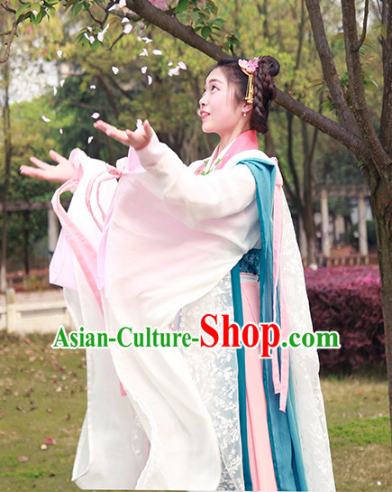 Chinese Ancient Clothing Robes Tunics Accessories Traditional China Clothes Women Adults Kids