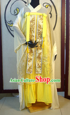 Chinese Ancient Han Fu Royal Clothing Robes Tunics Accessories Traditional China Clothes Adults Kids