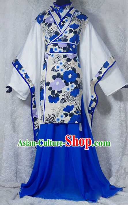 Chinese Ancient Han Fu Princess Clothing Robes Tunics Accessories Traditional China Clothes Adults Kids