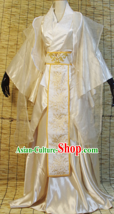 Chinese Ancient Han Fu Clothing Robes Tunics Accessories Traditional China Clothes Adults Kids