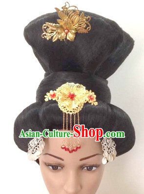 Chinese Queen Wigs Quality Lace Wigs Human Hair China Best Wigs Full Lace Wig Lace Front Wig Glueless Wig U Part Wig Empress Full Wig