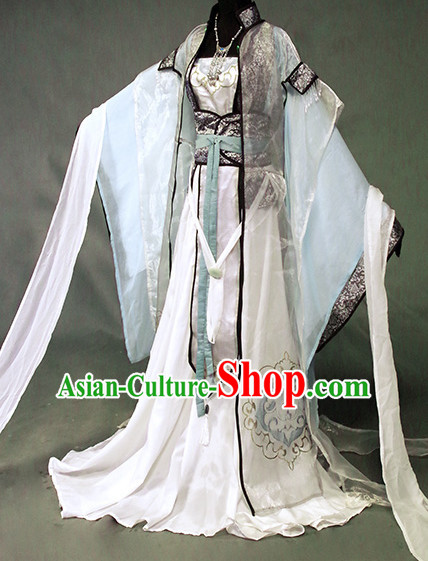 Chinese ancient clothing robes tunics accessories ancient Chinese clothes women adults kids