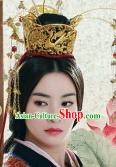 Chinese Traditional Wedding Ceremony Hair Accessories Hair Jewelry