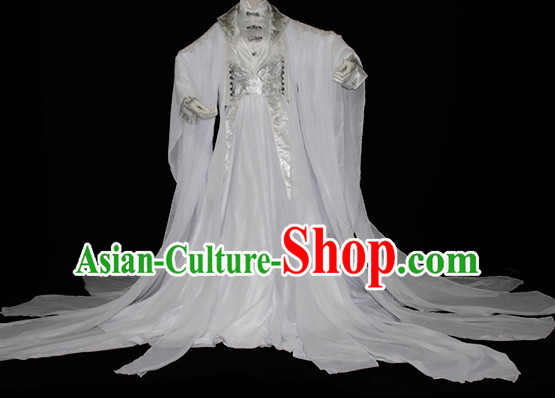 Ancient Chinese Fairy Style Costumes Imperial Princess Outfits Complete Set for Women