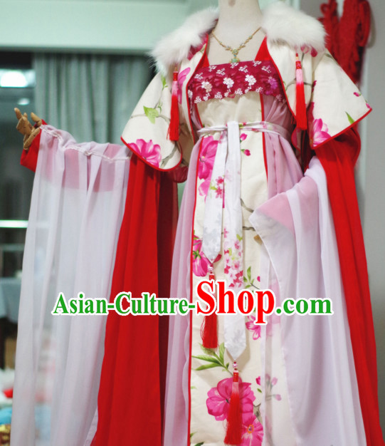 Chinese Traditional Bridal Clothes for Women China Women Dress Customized Ladies Dresses Cheongsams Qipao Hanfu Complete Set