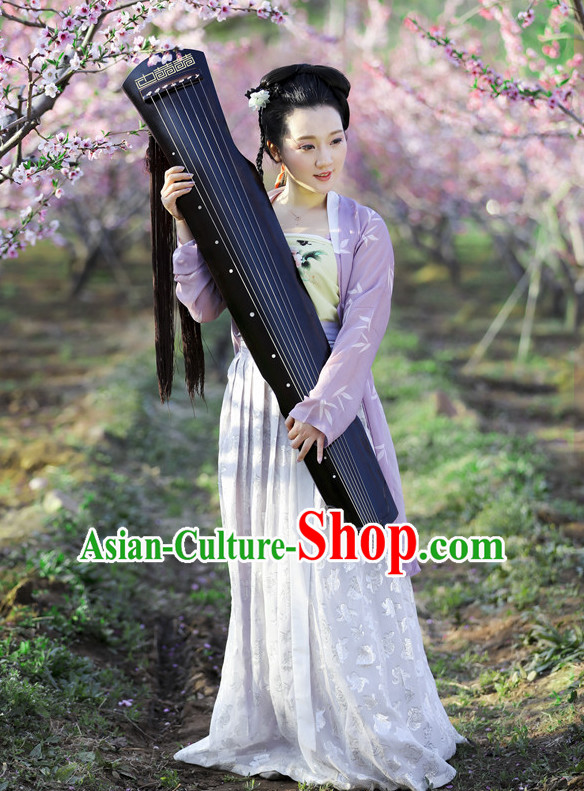 Chinese Ming Dynasty Hanfu Dress China Hanfu Costume Histroical Dresses Traditional Hanfu Wedding Ceremony Chinese Culture Clothing Complete Set