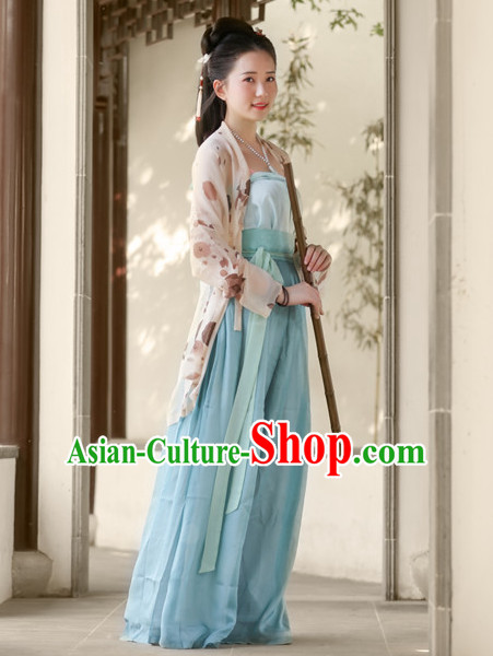 Chinese Ming Dynasty Hanfu Dress China Hanfu Costume Histroical Dresses Traditional Hanfu Wedding Ceremony Chinese Culture Clothing Complete Set