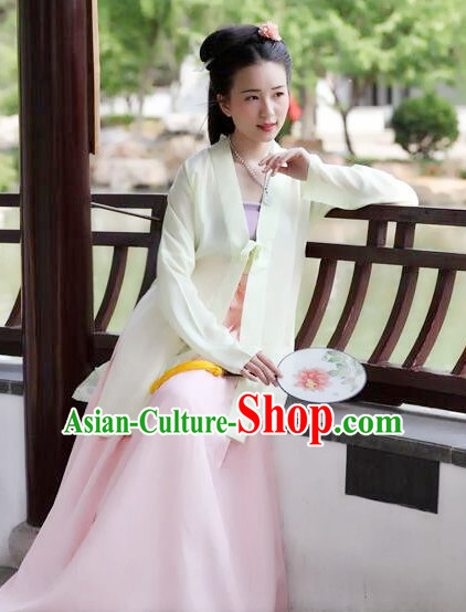 Chinese Ming Dynasty Hanfu Dress China Hanfu Costume Histroical Dresses Traditional Hanfu Wedding Ceremony Chinese Culture Clothing Complete Set