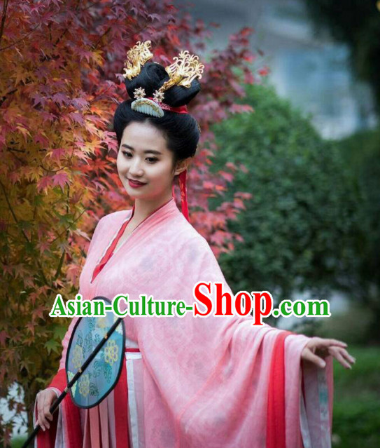 Chinese Hanfu Dress China Hanfu Costume Histroical Dress Traditional Hanfu wedding ceremony Chinese Culture