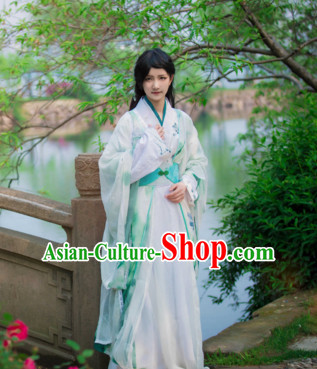 Chinese Traditional Han Fu Swordsman Clothes for Men China Women Dress Customized  Male Dresses Cheongsams Qipao Hanfu Complete Set