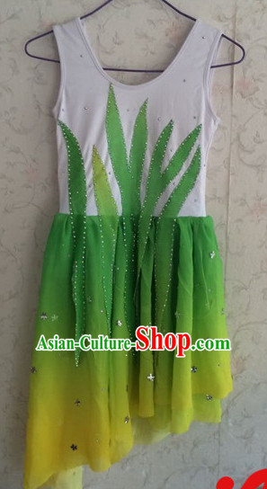 Chinese Traditional Dance Costumes for Women Customized Dance Dresses Dancing Wear Complete Set for Kids