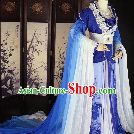 China Empress Costume Chinese Costume Dramas Empress of China Empresses in the Palace Ancient Han Fu Clothing Complete Set