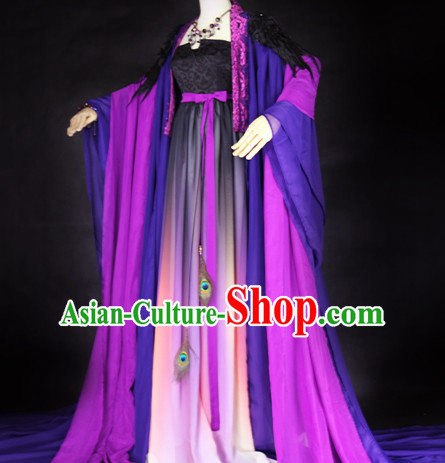 China Empress Costume Chinese Costume Dramas Empress of China Empresses in the Palace Ancient Han Fu Clothing Complete Set